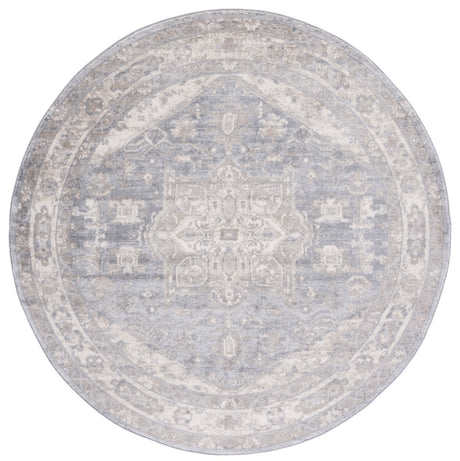 Safavieh Brentwood Bnt852F Grey/Beige Rug.