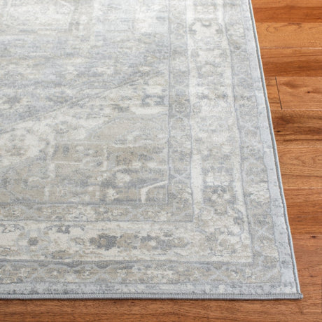 Safavieh Brentwood Bnt852F Grey/Beige Rug.