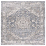 Safavieh Brentwood Bnt852F Grey/Beige Rug.