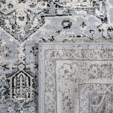 Safavieh Brentwood Bnt852G Grey/Black Rug.