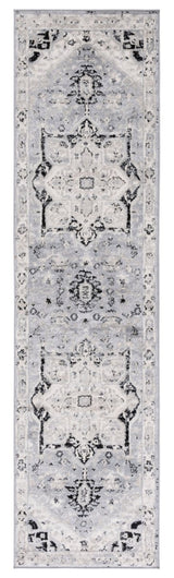 Safavieh Brentwood Bnt852H Silver/Black Rug.