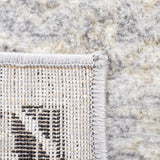 Safavieh Brentwood Bnt852H Silver/Black Rug.