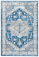 Safavieh Brentwood Bnt852N Navy/Grey Rug.