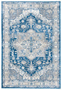 Safavieh Brentwood Bnt852N Navy/Grey Rug.
