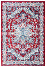 Safavieh Brentwood Bnt852Q Red/Ivory Rug.