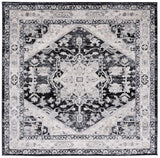 Safavieh Brentwood Bnt852Z Black/Ivory Rug.