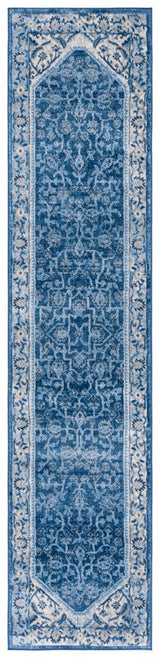 Safavieh Brentwood Bnt853A Ivory/Navy Rug.
