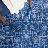 Safavieh Brentwood Bnt853A Ivory/Navy Rug.