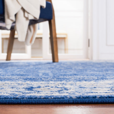 Safavieh Brentwood Bnt853A Ivory/Navy Rug.