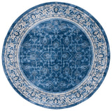 Safavieh Brentwood Bnt853A Ivory/Navy Rug.