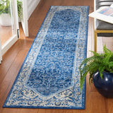 Safavieh Brentwood Bnt853A Ivory/Navy Rug.
