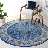 Safavieh Brentwood Bnt853A Ivory/Navy Rug.