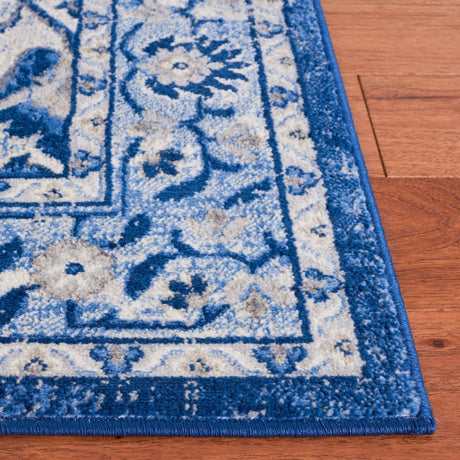 Safavieh Brentwood Bnt853A Ivory/Navy Rug.