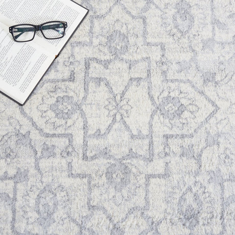 Safavieh Brentwood Bnt853F Grey/Light Grey Rug.
