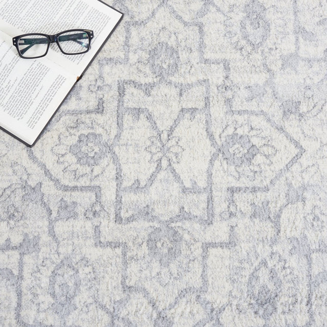 Safavieh Brentwood Bnt853F Grey/Light Grey Rug.