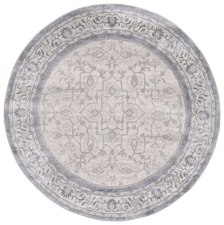 Safavieh Brentwood Bnt853F Grey/Light Grey Rug.