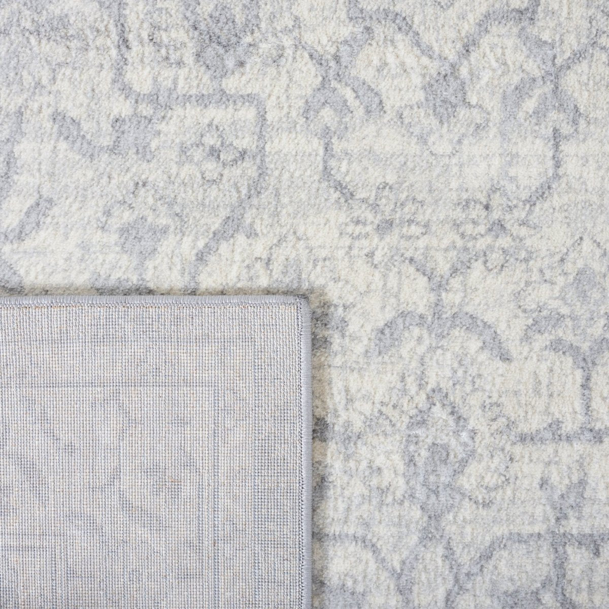 Safavieh Brentwood Bnt853F Grey/Light Grey Rug.
