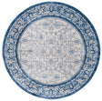Safavieh Brentwood Bnt853M Blue/Ivory Rug.