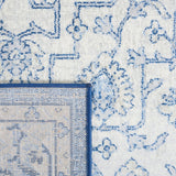 Safavieh Brentwood Bnt853M Blue/Ivory Rug.