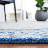 Safavieh Brentwood Bnt853M Blue/Ivory Rug.