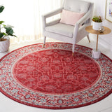 Safavieh Brentwood Bnt853N Blue/Red Rug.