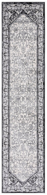 Safavieh Brentwood Bnt853Z Black/Ivory Rug.