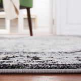 Safavieh Brentwood Bnt853Z Black/Ivory Rug.