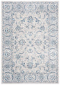 Safavieh Brentwood Bnt854G Light Grey/Blue Rug.