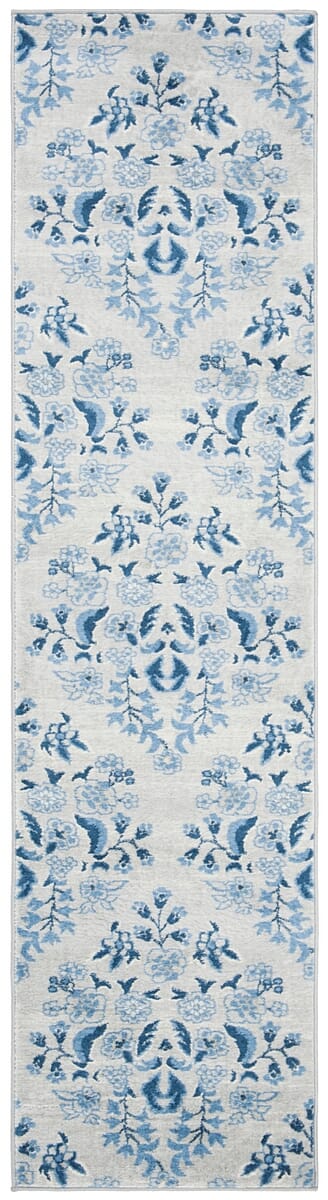 Safavieh Brentwood Bnt856D Cream/Blue Rug.