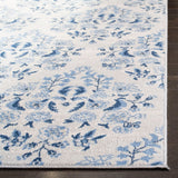 Safavieh Brentwood Bnt856D Cream/Blue Rug.