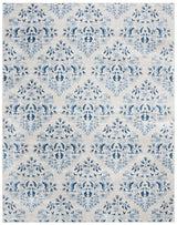 Safavieh Brentwood Bnt856D Cream/Blue Rug.