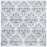 Safavieh Brentwood Bnt856D Cream/Blue Rug.