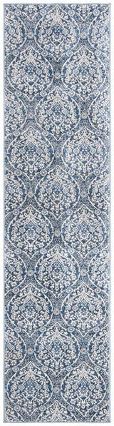 Safavieh Brentwood Bnt860M Navy/Light Grey Rug.