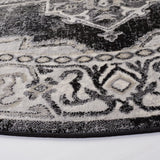 Safavieh Brentwood Bnt861A Ivory/Black Rug.