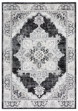 Safavieh Brentwood Bnt861A Ivory/Black Rug.