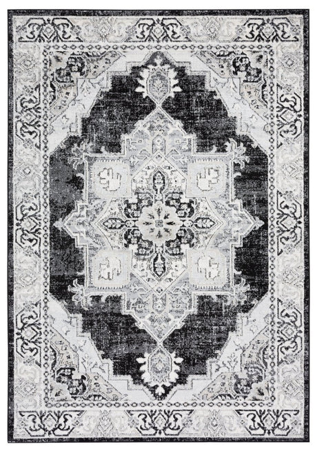 Safavieh Brentwood Bnt861A Ivory/Black Rug.