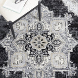 Safavieh Brentwood Bnt861A Ivory/Black Rug.