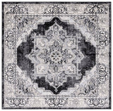 Safavieh Brentwood Bnt861A Ivory/Black Rug.