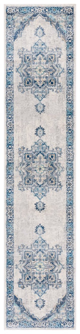 Safavieh Brentwood Bnt861K Aqua/Light Grey Rug.