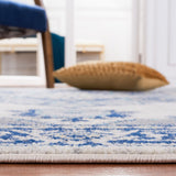 Safavieh Brentwood Bnt861K Aqua/Light Grey Rug.