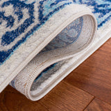 Safavieh Brentwood Bnt861K Aqua/Light Grey Rug.