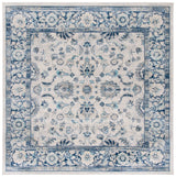Safavieh Brentwood Bnt861K Aqua/Light Grey Rug.