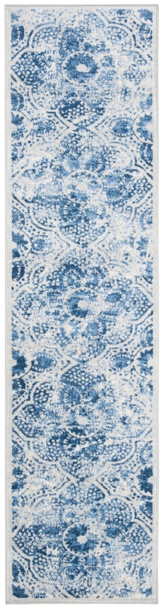 Safavieh Brentwood Bnt862D Cream/Blue Rugs.