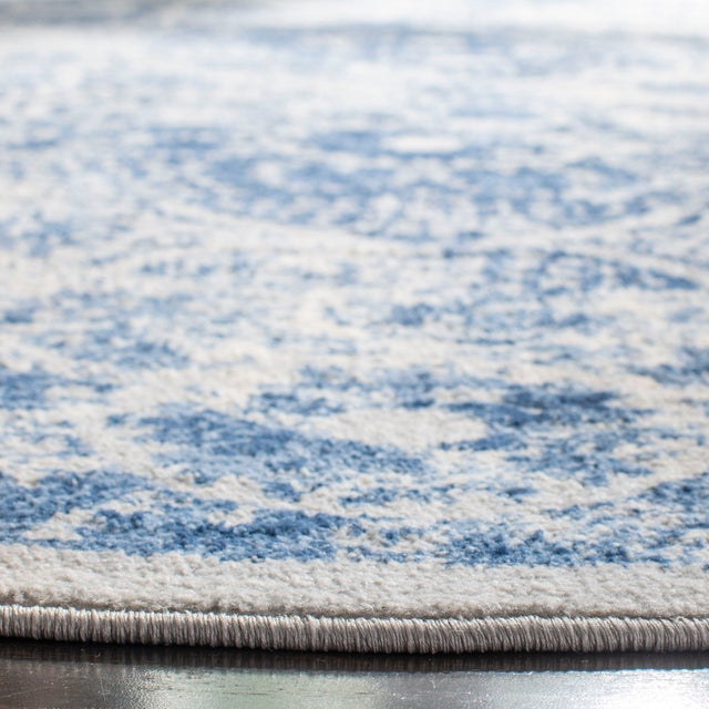 Safavieh Brentwood Bnt862D Cream/Blue Rugs.