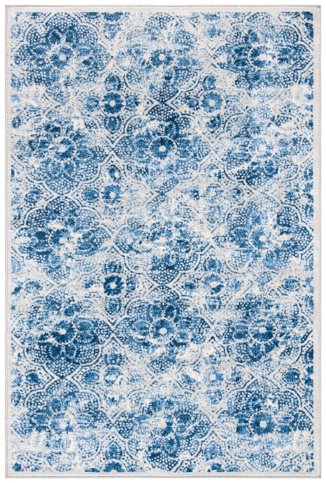 Safavieh Brentwood Bnt862D Cream/Blue Rugs.