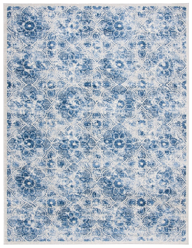 Safavieh Brentwood Bnt862D Cream/Blue Rugs.