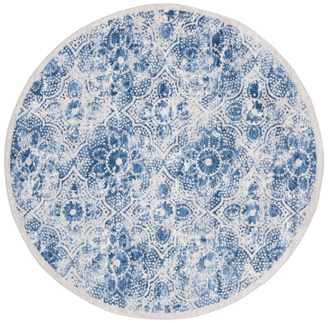 Safavieh Brentwood Bnt862D Cream/Blue Rugs.