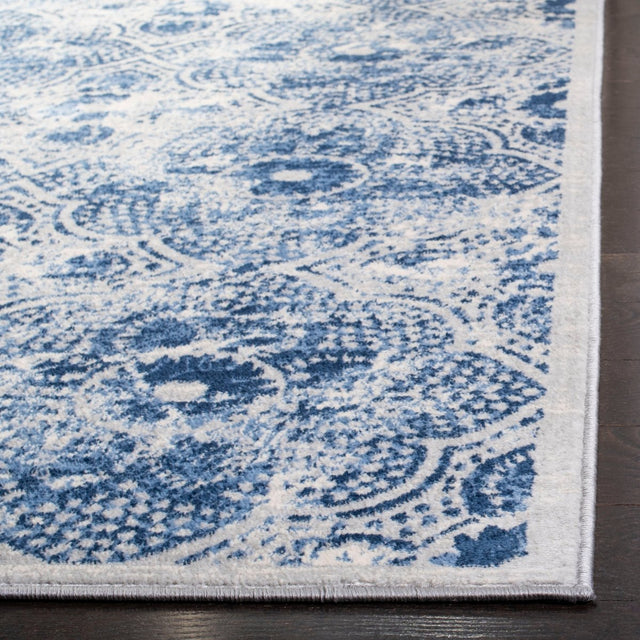 Safavieh Brentwood Bnt862D Cream/Blue Rugs.