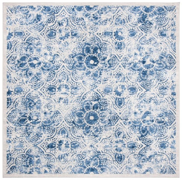 Safavieh Brentwood Bnt862D Cream/Blue Rugs.