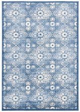 Safavieh Brentwood Bnt862N Navy / Creme Rugs.